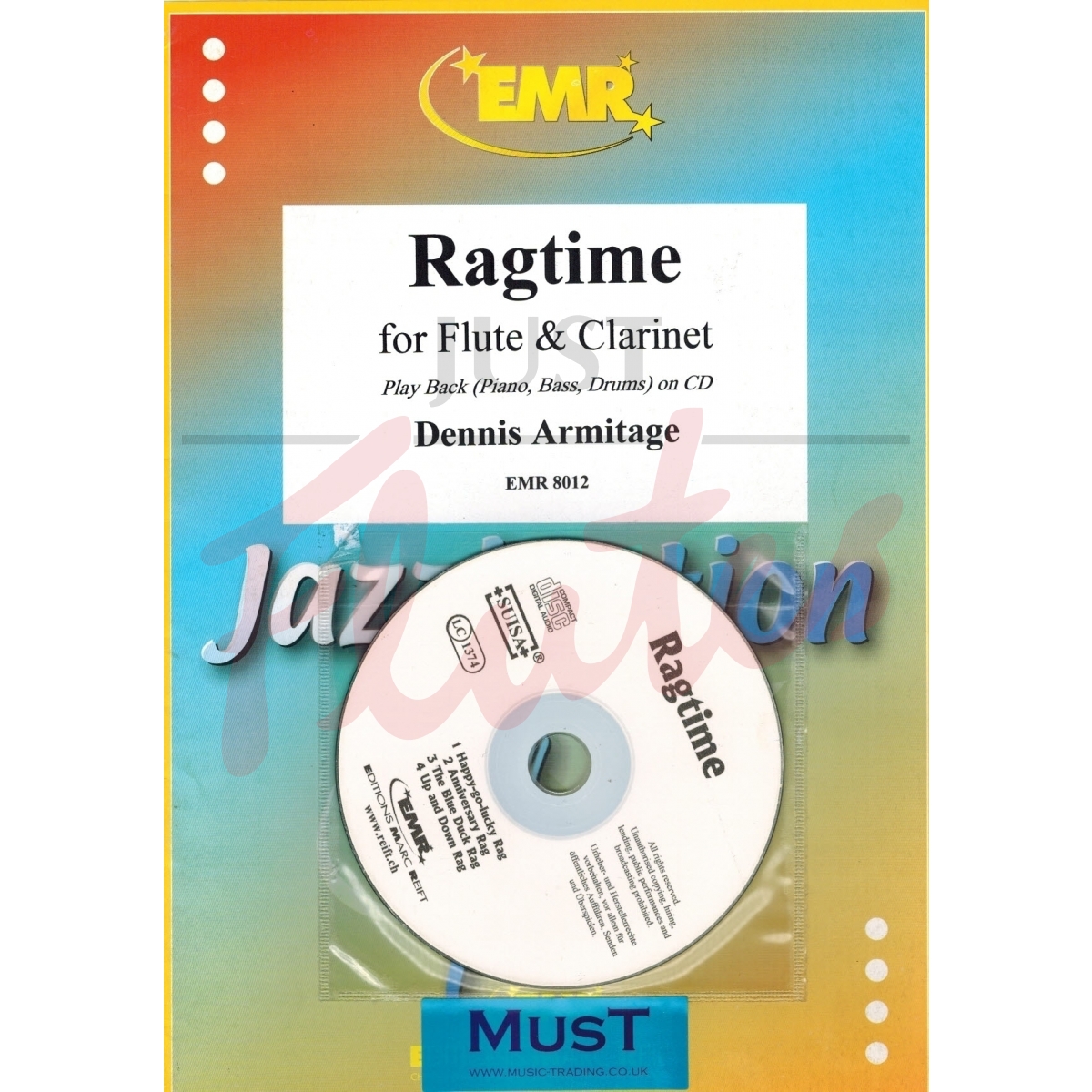 Ragtime for Flute and Clarinet